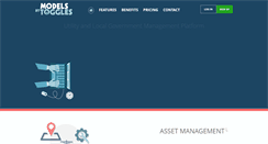 Desktop Screenshot of modelsbytoggles.com